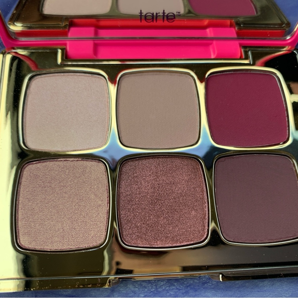 Tarte Big Ego Bold Pink Palette